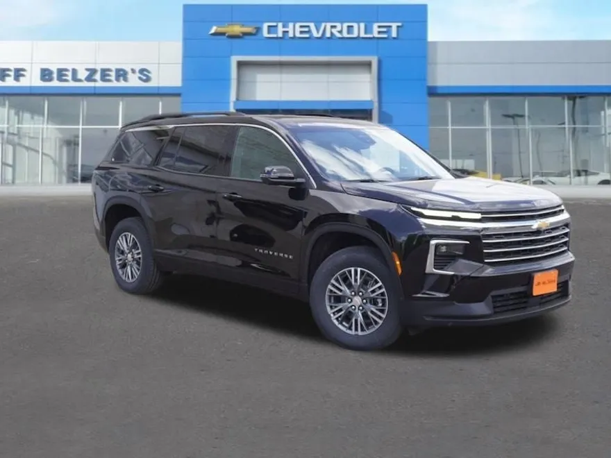 2025 Chevrolet Traverse photo 1