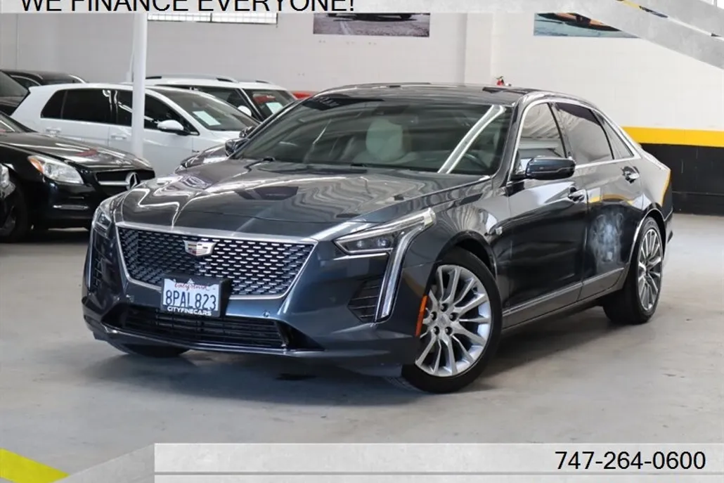2019 Cadillac CT6 Luxury photo 1