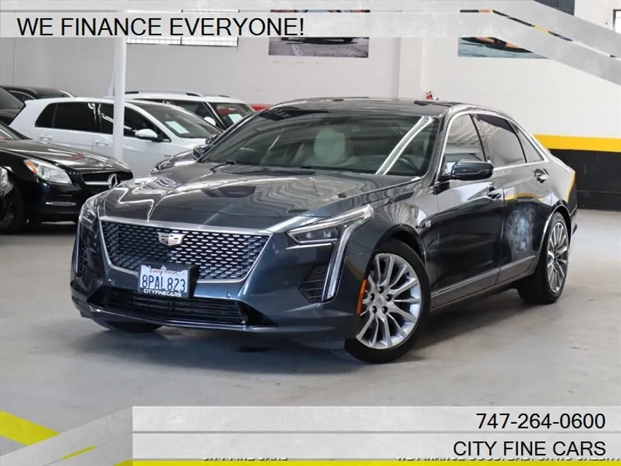 2019 Cadillac CT6 Luxury photo 1