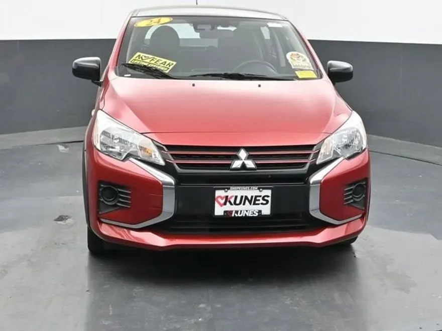 2024 Mitsubishi Mirage Black Edition photo 1