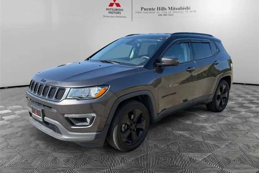 2019 Jeep Compass Altitude photo 1