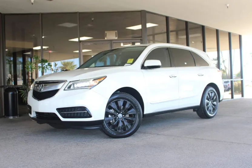 2016 Acura MDX Technology photo 1