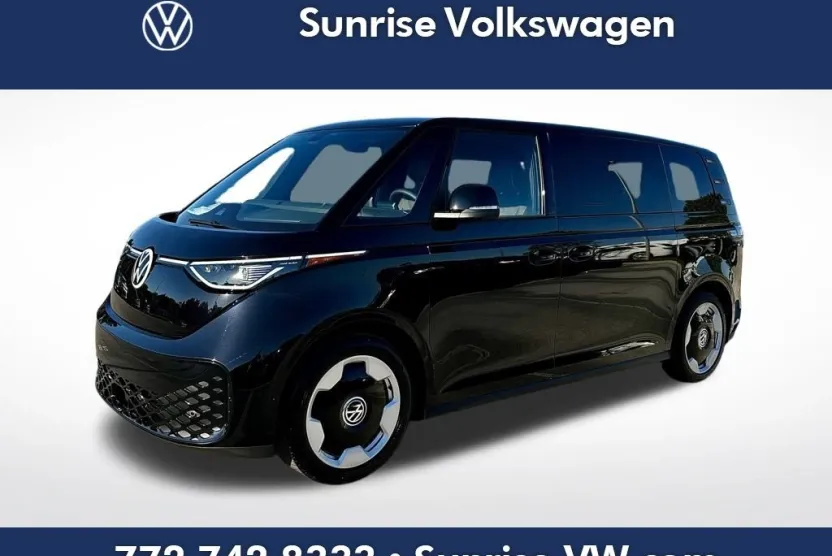 2025 Volkswagen ID. Buzz Pro S photo 1