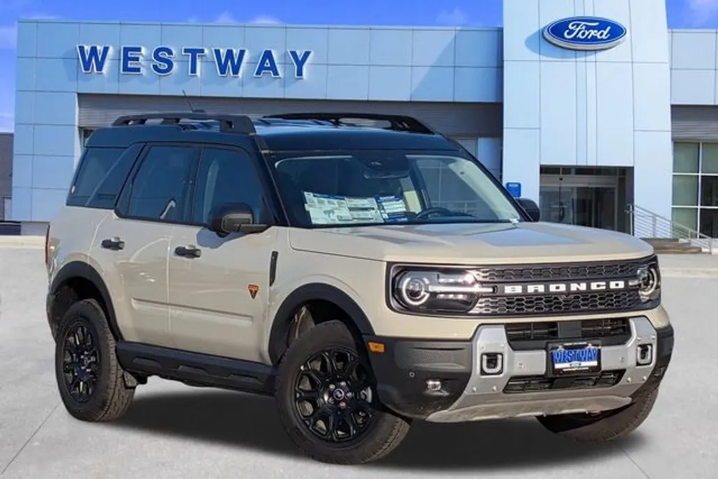 2025 Ford Bronco Sport Badlands photo 1