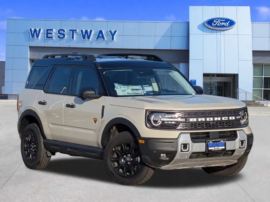 2025 Ford Bronco Sport Badlands photo 1