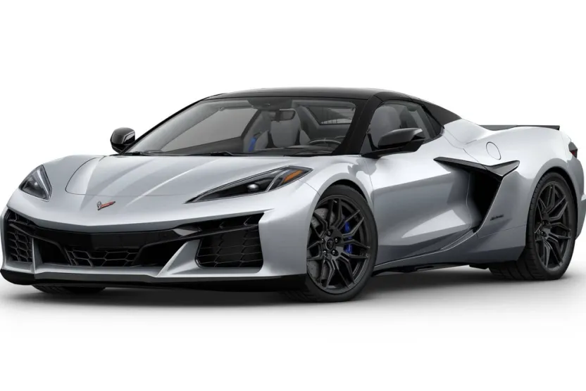 2026 Chevrolet Corvette Z06 3LZ Convertible photo 1