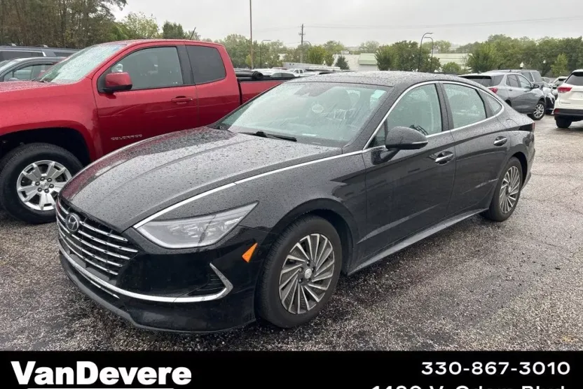 2023 Hyundai Sonata Hybrid Limited photo 1