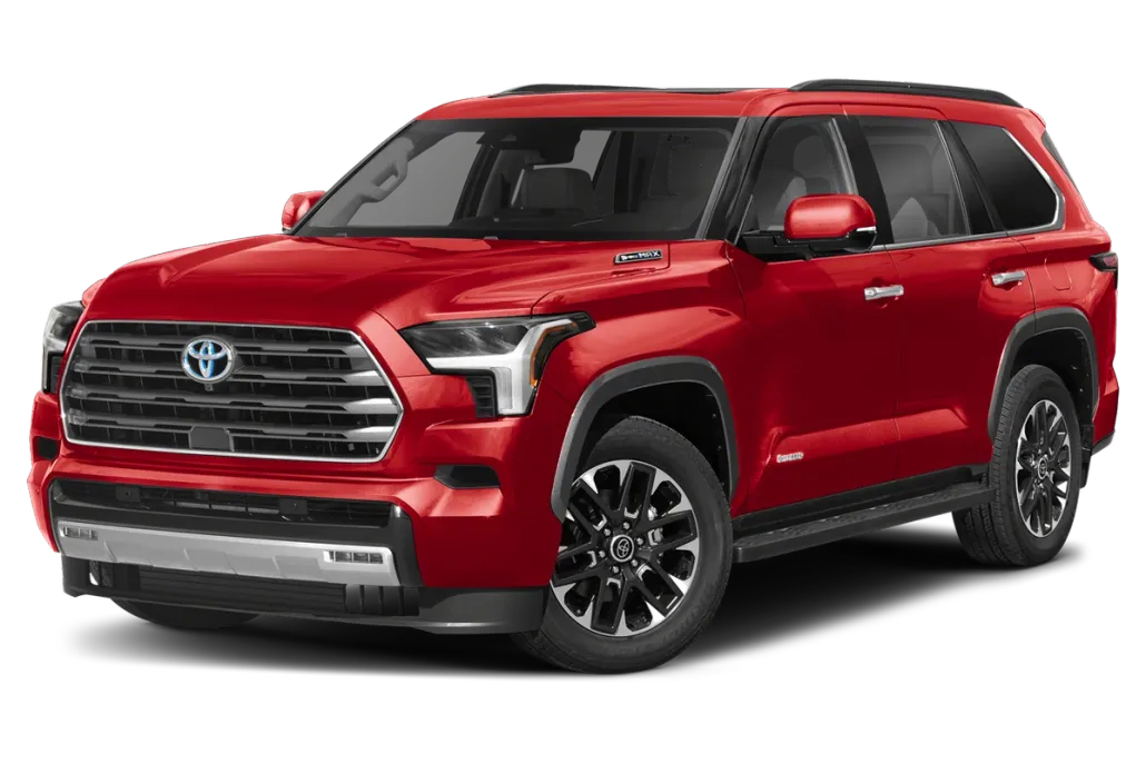 2025 Toyota Sequoia Limited photo 1
