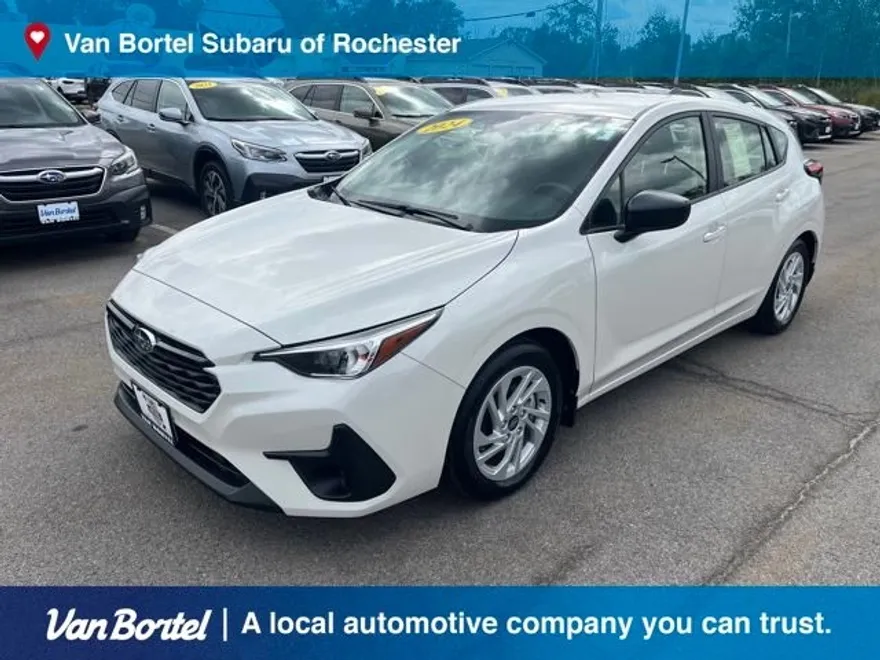 2024 Subaru Impreza Base photo 1