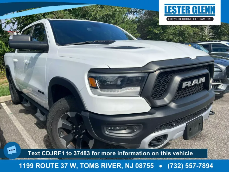 2019 Ram 1500 Rebel photo 1