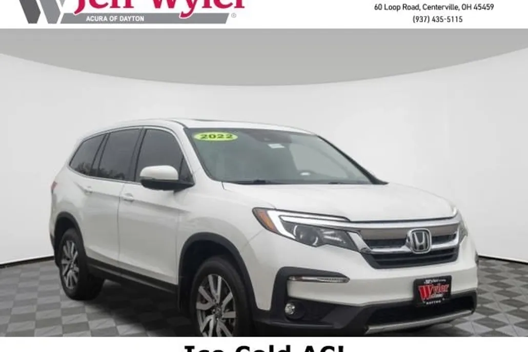 2022 Honda Pilot EX-L photo 1