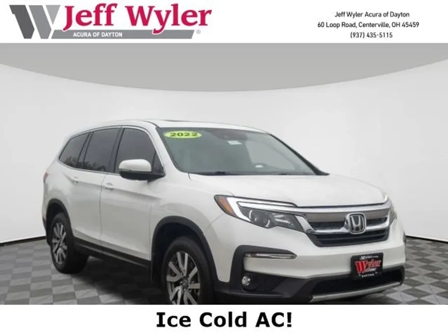 2022 Honda Pilot EX-L photo 1