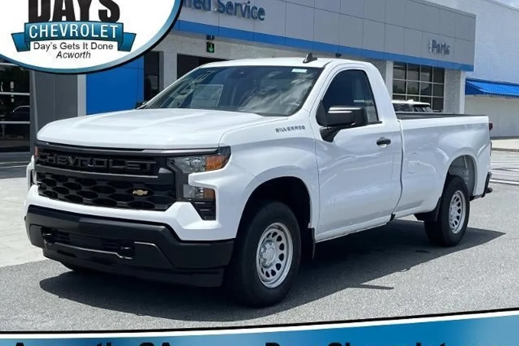 2025 Chevrolet Silverado 1500 photo 1