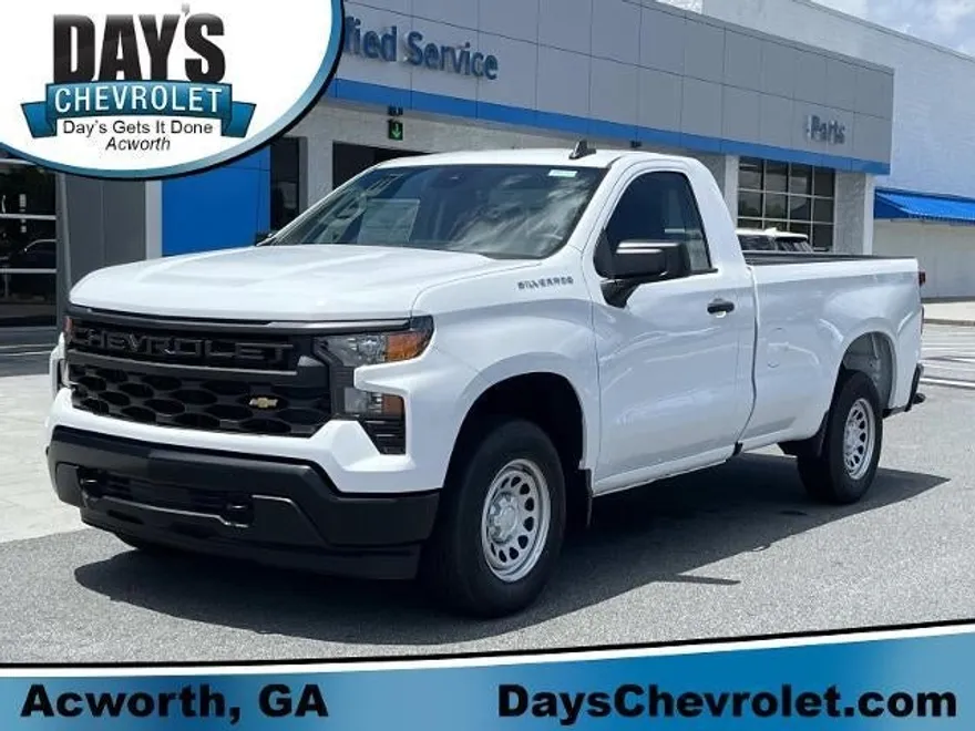2025 Chevrolet Silverado 1500 photo 1