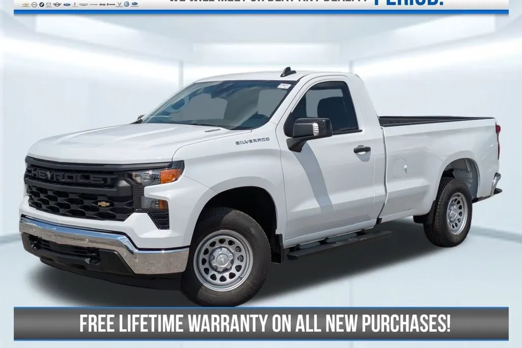 2026 Chevrolet Silverado 1500 photo 1