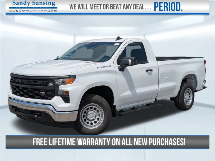 2026 Chevrolet Silverado 1500 photo 1