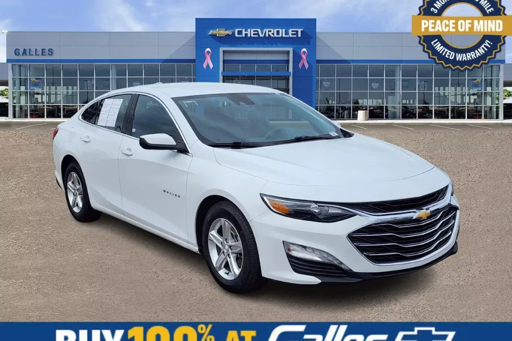 2023 Chevrolet Malibu 1LT photo 1