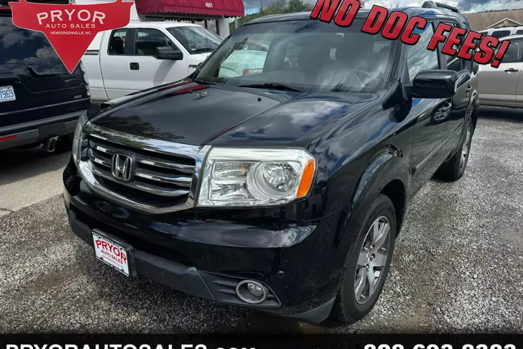 2012 Honda Pilot Touring photo 1