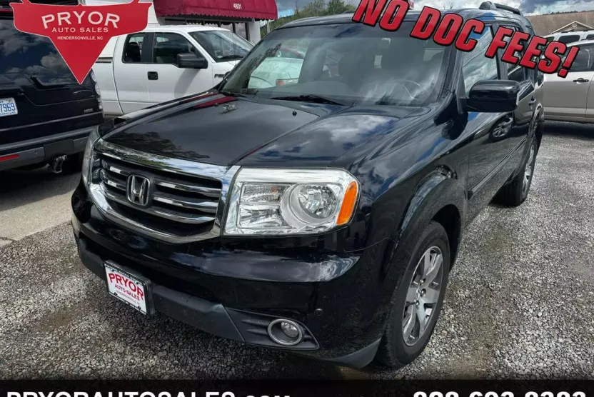 2012 Honda Pilot Touring photo 1