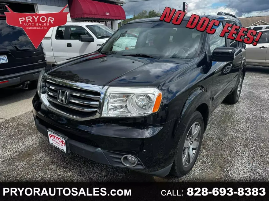2012 Honda Pilot Touring photo 1