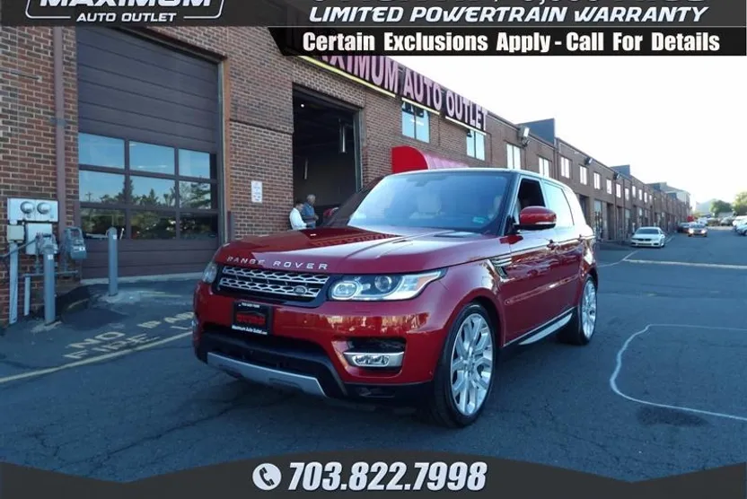 2016 Land Rover Range Rover Sport HSE photo 1