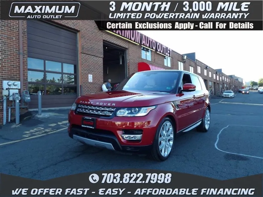 2016 Land Rover Range Rover Sport HSE photo 1