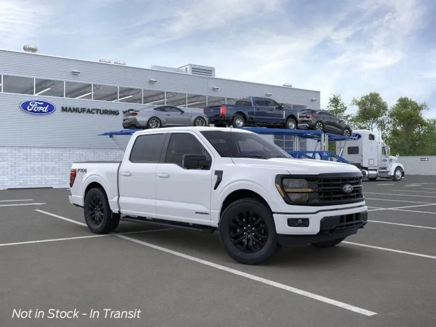 2025 Ford F-150 XLT photo 1