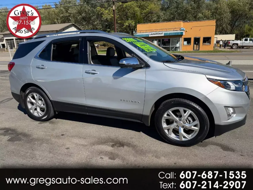 2019 Chevrolet Equinox Premier photo 1