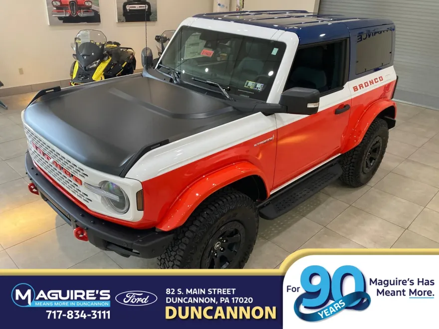 2025 Ford Bronco First Edition photo 1