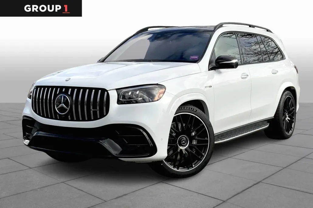 2025 Mercedes Benz GLS AMG 63 4MATIC photo 1