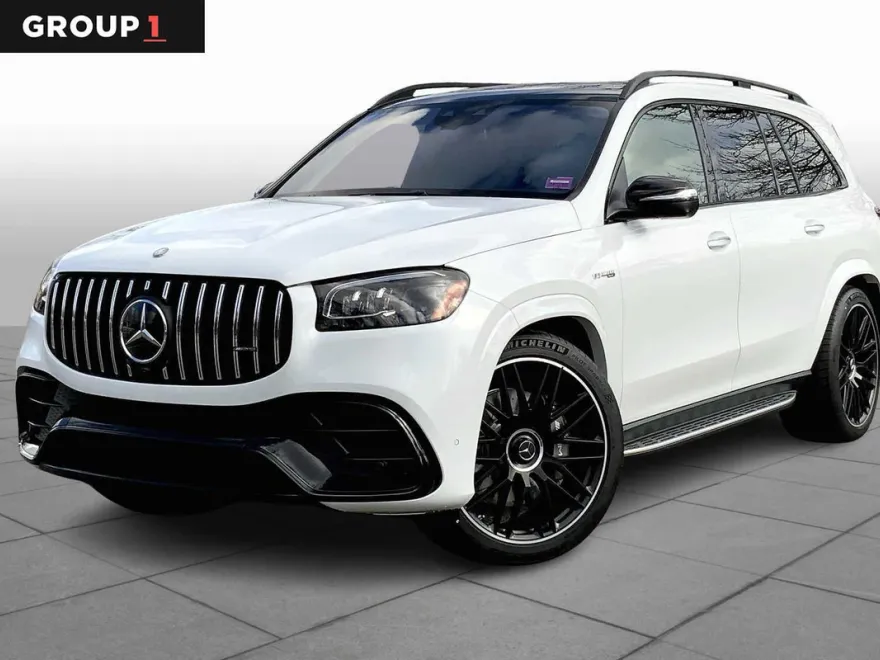 2025 Mercedes Benz GLS AMG 63 4MATIC photo 1