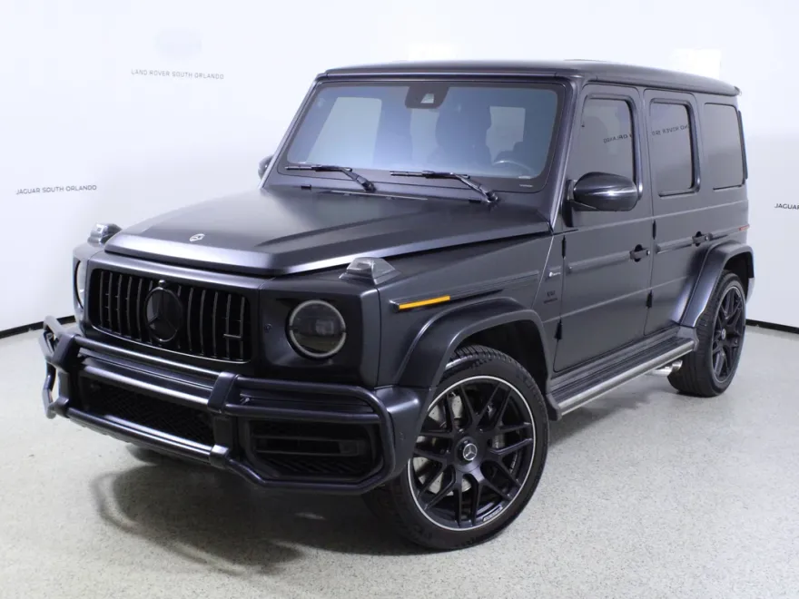 2021 Mercedes Benz G AMG 63 photo 1
