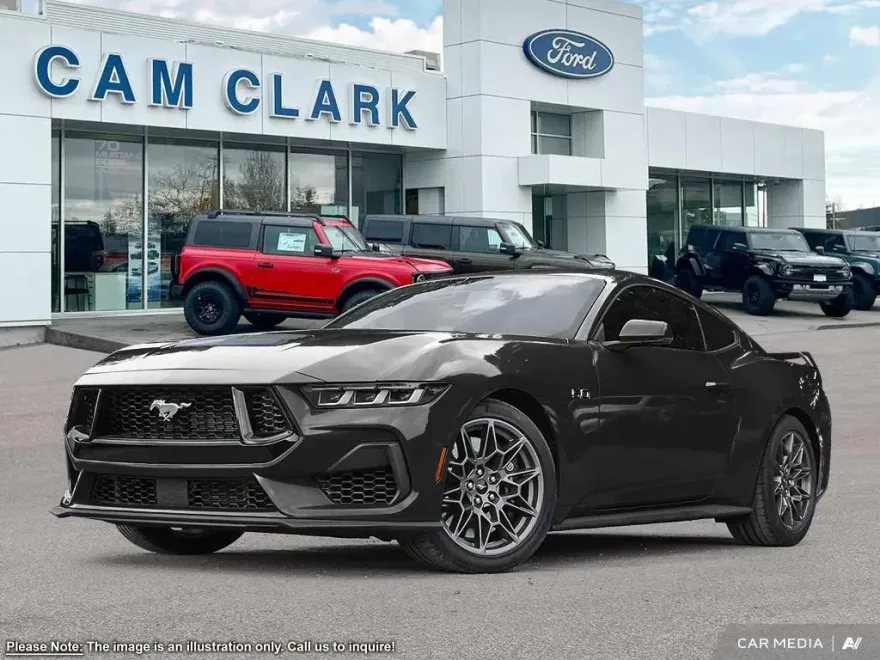 2024 Ford Mustang GT photo 1
