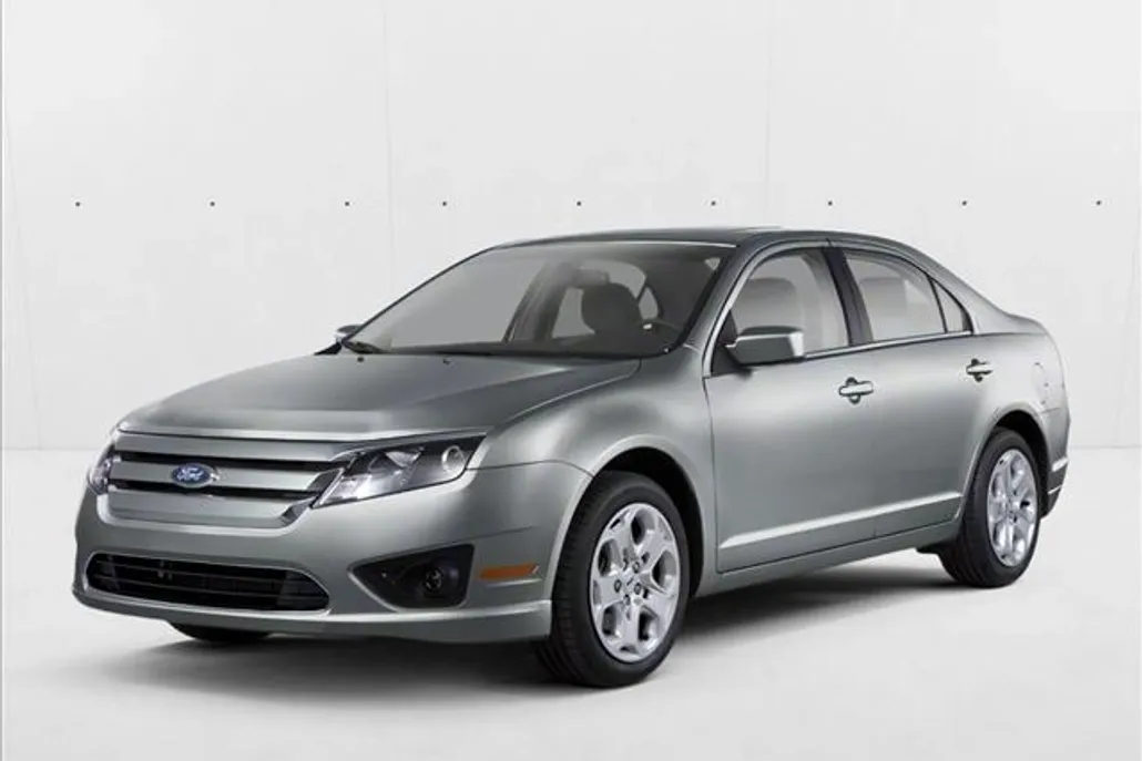 2011 Ford Fusion SEL photo 1