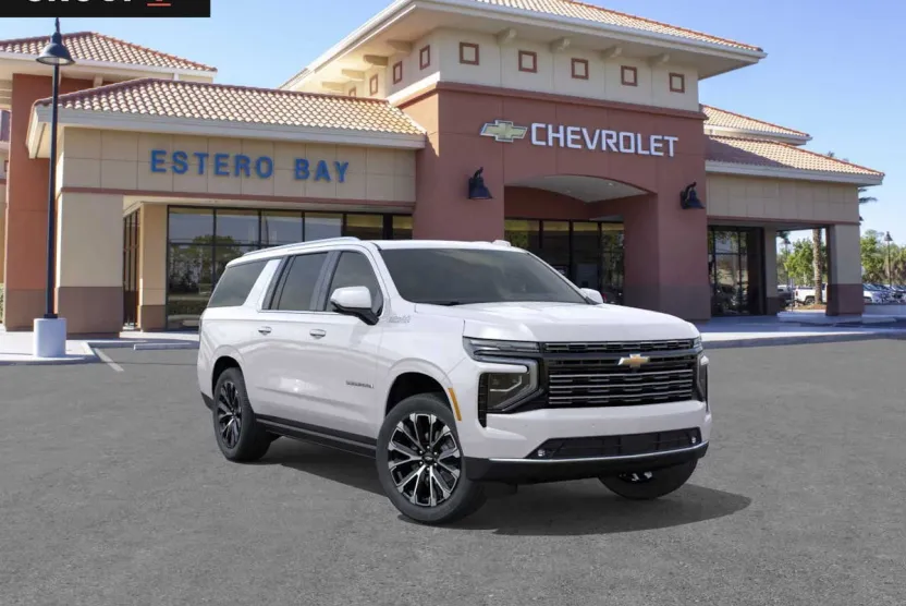 2025 Chevrolet Suburban High Country photo 1