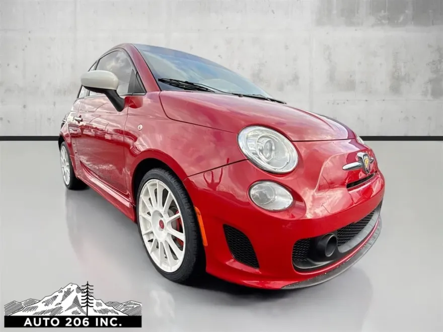 2013 Fiat 500 Abarth photo 1