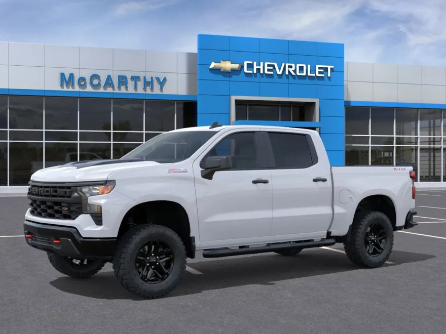 2026 Chevrolet Silverado 1500 Custom Trail Boss photo 1