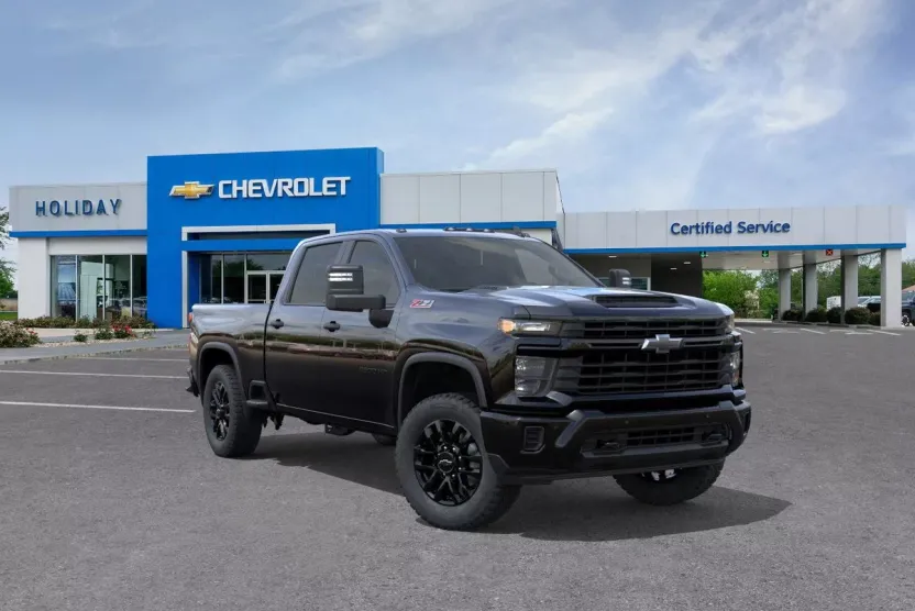 2026 Chevrolet Silverado Custom photo 1