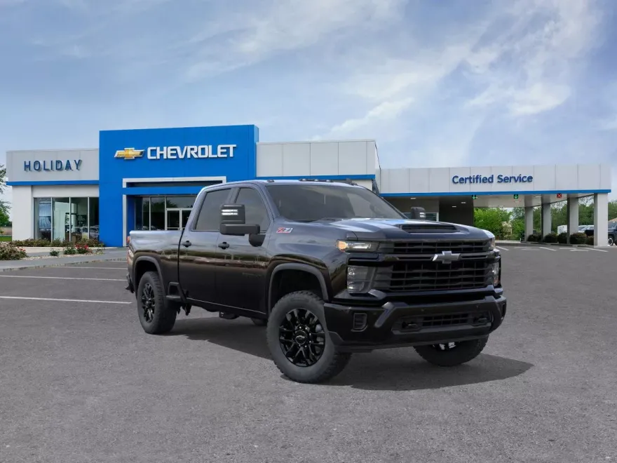 2026 Chevrolet Silverado Custom photo 1