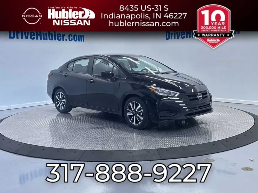2025 Nissan Versa SV photo 1