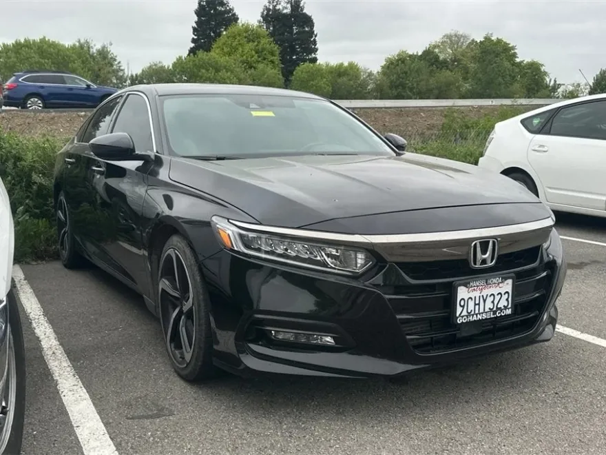 2018 Honda Accord Sport 1.5T photo 1