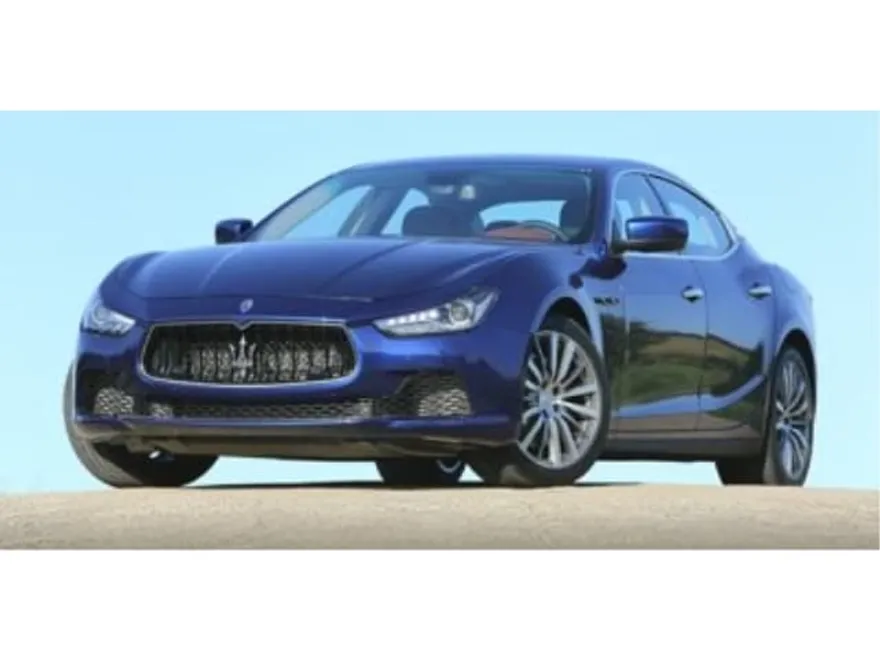 2017 Maserati Ghibli S photo 1
