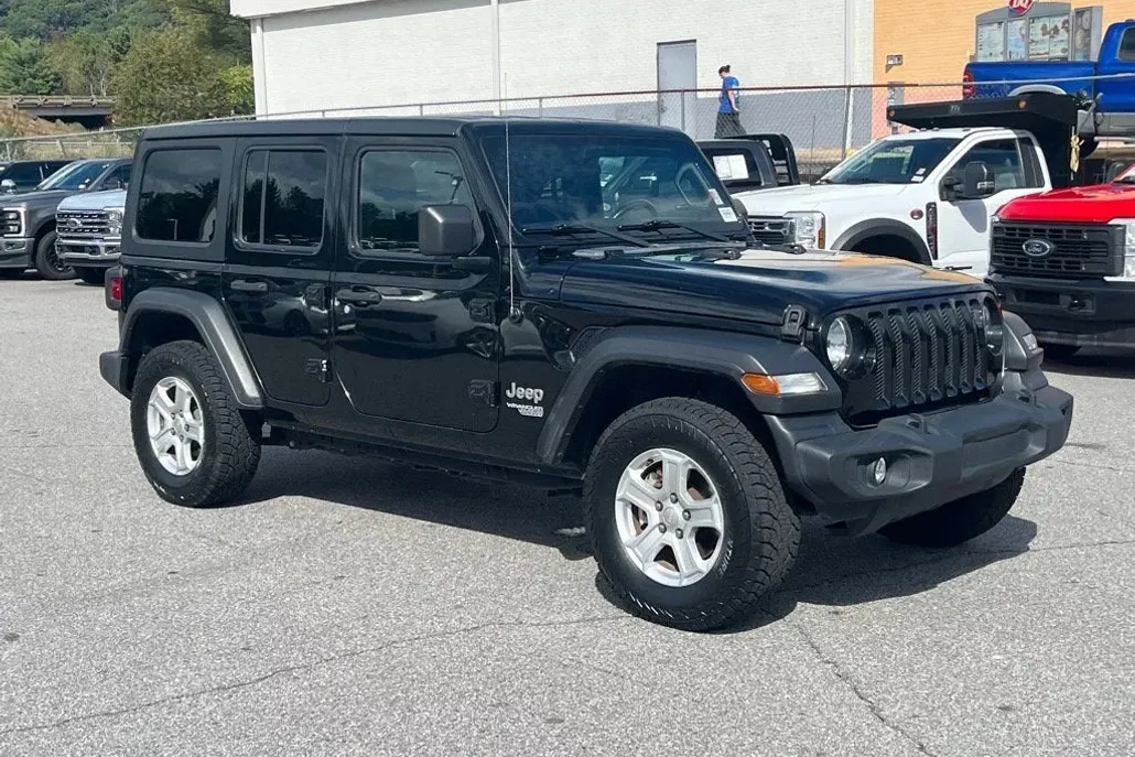 2020 Jeep Wrangler Unlimited Sport S photo 1