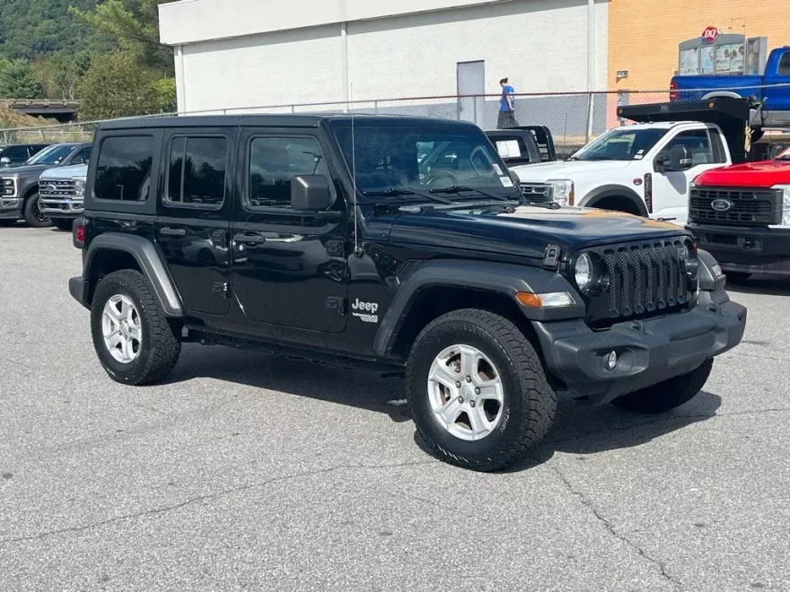 2020 Jeep Wrangler Unlimited Sport S photo 1