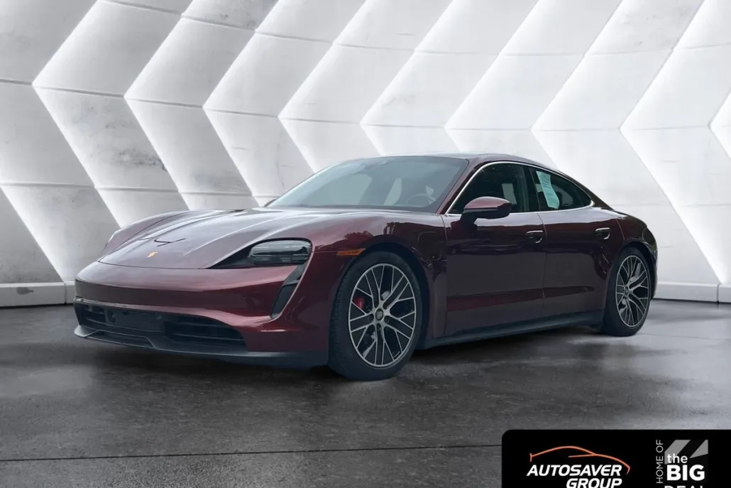 2022 Porsche Taycan 4S photo 1