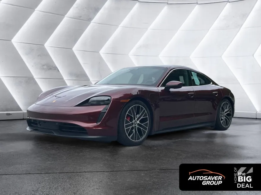 2022 Porsche Taycan 4S photo 1