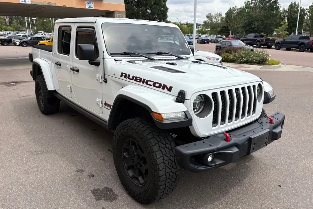 2020 Jeep Gladiator Rubicon photo 1