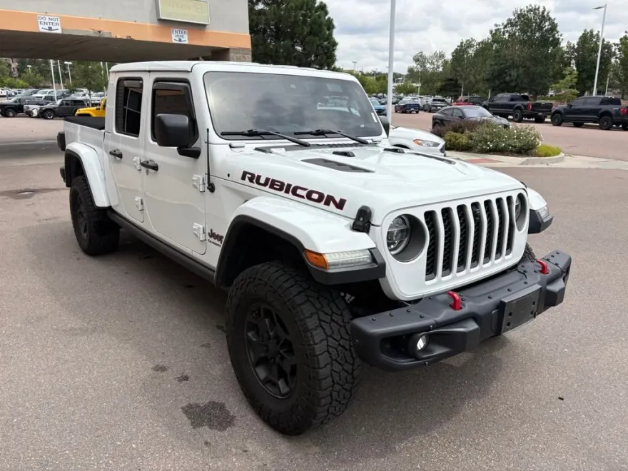 2020 Jeep Gladiator Rubicon photo 1