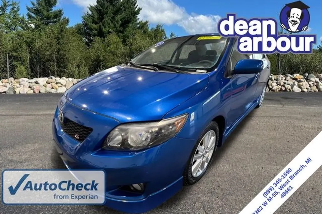 2009 Toyota Corolla photo 1