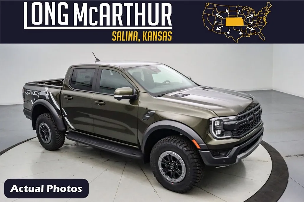 2025 Ford Ranger Raptor photo 1